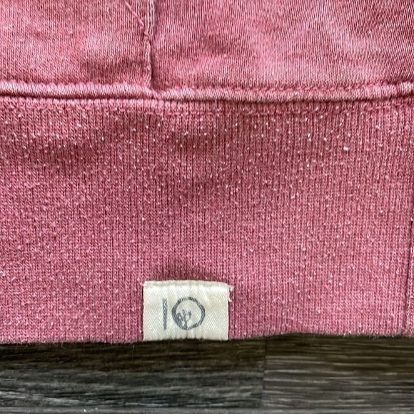 SzS Ten Tree Burgundy Hoodie with bunny hug pocket GUC - Picture 6 of 8